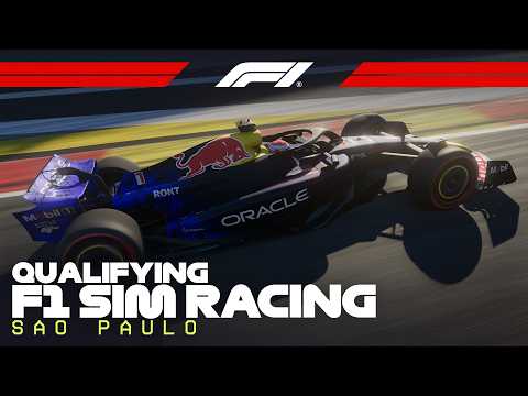 LIVE Qualifying | 2026 F1 Sim Racing World Championship | Round 11: Sao Paulo