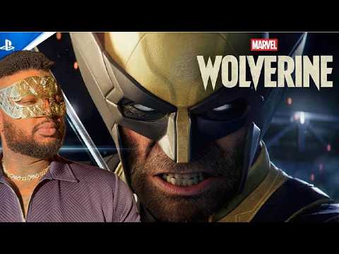 Marvel’s Wolverine - Launch Trailer | Reaction