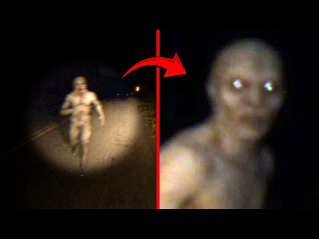 TERRIFYING HUMANOID CHASED Their Car… And IT CAUGHT UP!