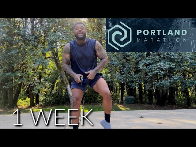 The Last Cardio Workout.. Portland Marathon Training