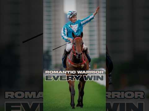 Relive ALL Of ROMANTIC WARRIOR's 24 Wins From Hong Kong To Australia, Japan And Dubai! ????