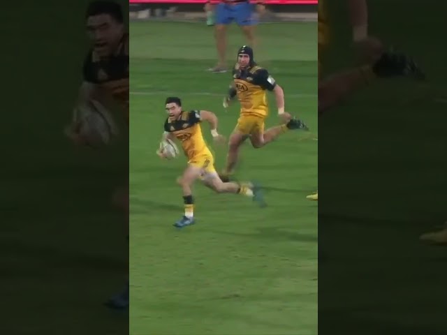 The Footwork of Nehe Milner Skudder!????