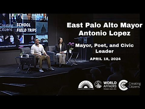 East Palo Alto Mayor Antonio Lopez | Mayor, Poet, and Civic Leader