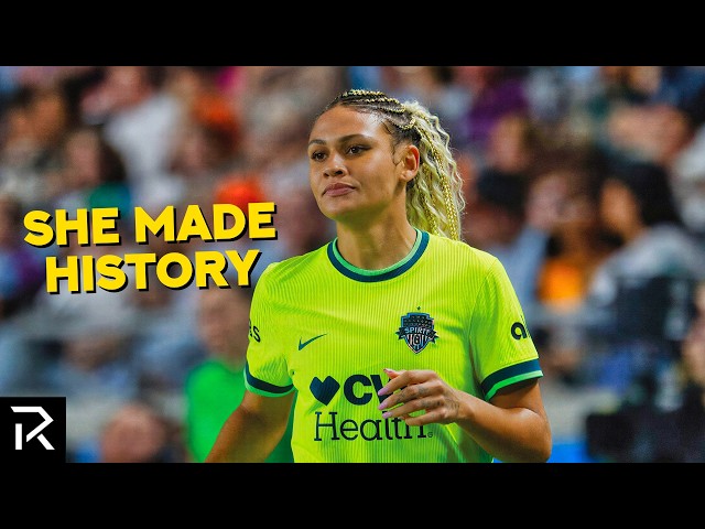 How Trinity Rodman Became the Highest-Paid Women’s Soccer Player