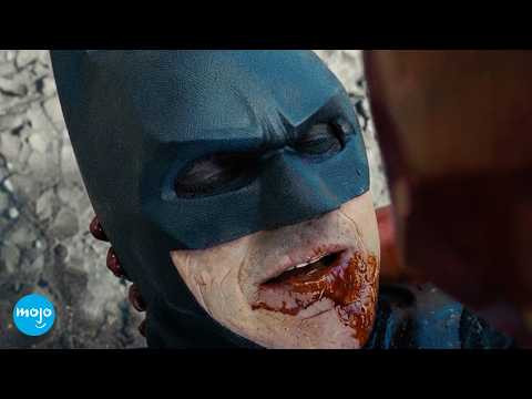 Top 30 Most Brutal Deaths in DC Movies