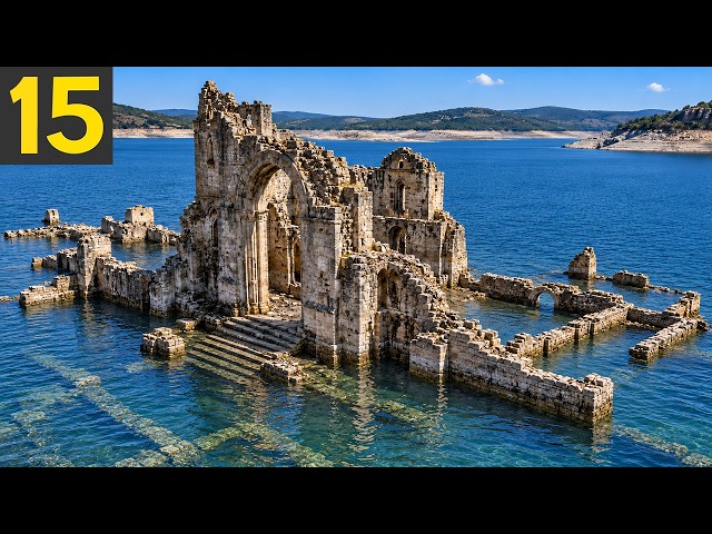 15 Things Revealed When the Water Disappeared