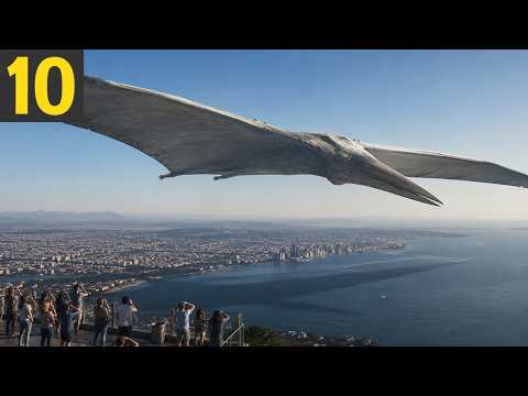 10 BIGGEST Creatures That Ever Flew