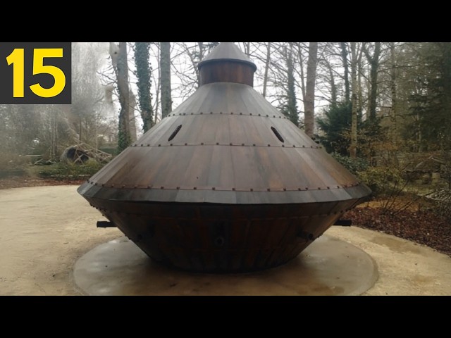 15 Da Vinci Inventions CENTURIES Ahead of Their Time