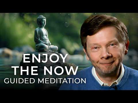 The Art of Presence - Eckhart Tolle | A Guided Meditation