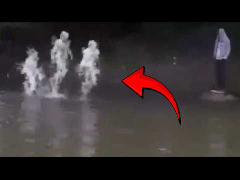 Scary Things Happening Around the World Caught on Camera