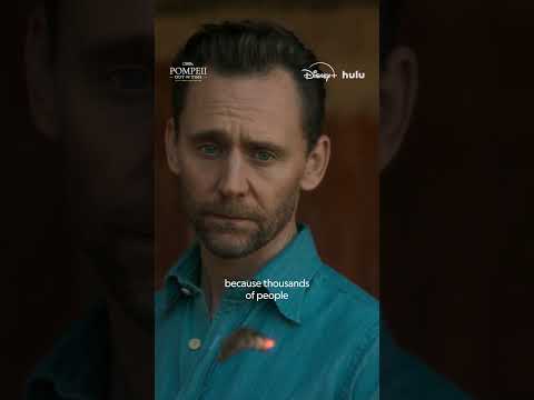 Tom Hiddleston's Trip to Pompeii #PomeiiOutOfTime