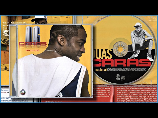 Duas Caras Nacional (2007) | Trilha Sonora | CD Completo | Som Livre