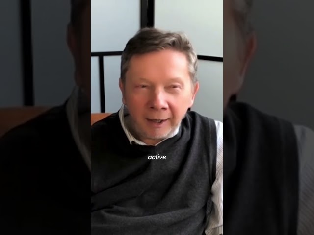 Eckhart Tolle: Why I Sit and Do Nothing Daily