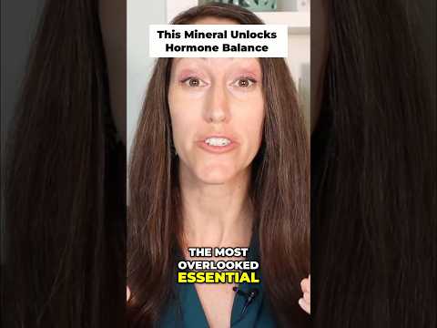 Hormone Chaos? This One Nutrient Could Change Everything ????