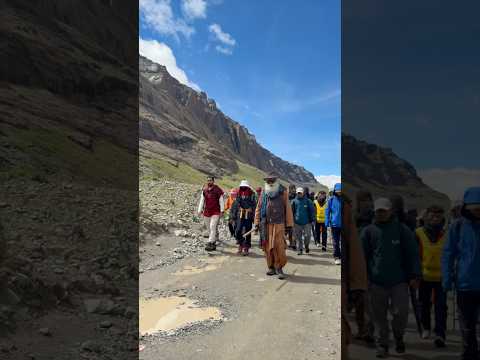 Drawing Closer to Shiva’s Abode #KailashWithSadhguru