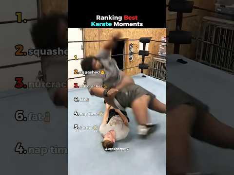 Ranking Best Karate Moments #usa