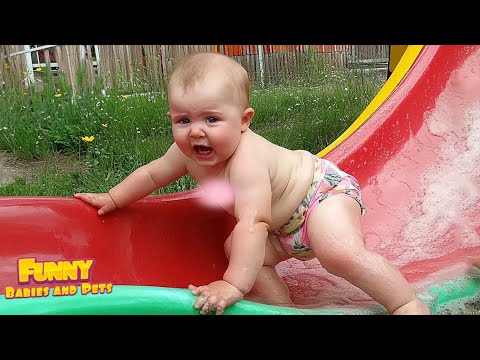 Caught Baby Doing The FUNNIEST Things #2 | Funny Baby and Pets