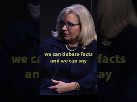 Congresswoman (R-Wyoming) Liz Cheney on the need to debate facts in a post-truth world