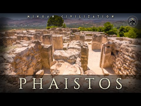 Phaistos - History of the second largest Minoan City (4000-1200 BC)