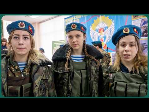 Putin's Young Patriots: Inside The Russian Town Raised To Hate The West