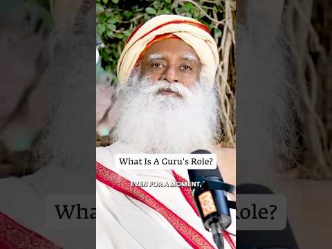 Once You Genuinely Sit with Sadhguru…