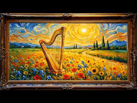 Healing Harp Music | Remove Negative Energy | 432 Hz | Zen Meditation | Healing Frequency