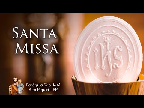 SANTA MISSA | São João Bosco, presbítero - Memória | Terça-feira 31/01/2023