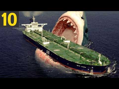 10 BIGGEST Sea Monsters That Ever Lived
