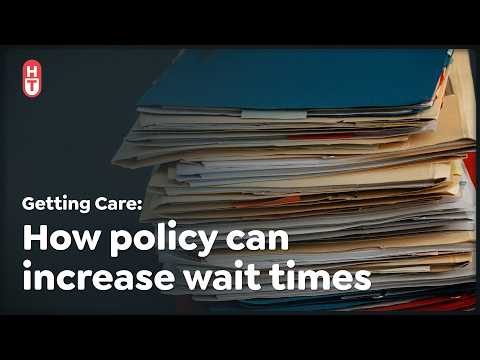 How Policy Can Increase Healthcare Wait Times