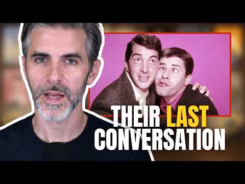 What Dean Martin Said to Jerry Lewis Before They Split for 20 Years