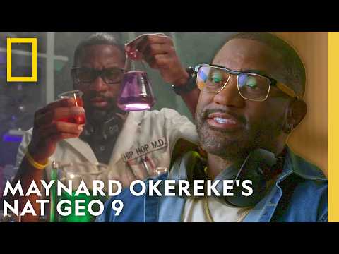 Maynard Okereke Answers the Nat Geo 9 | Yellow Chair Interview | National Geographic