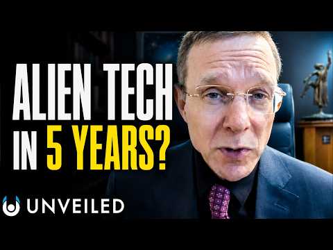 Avi Loeb: We Could Find Alien Technology Within 5 Years | Unveiled Vault