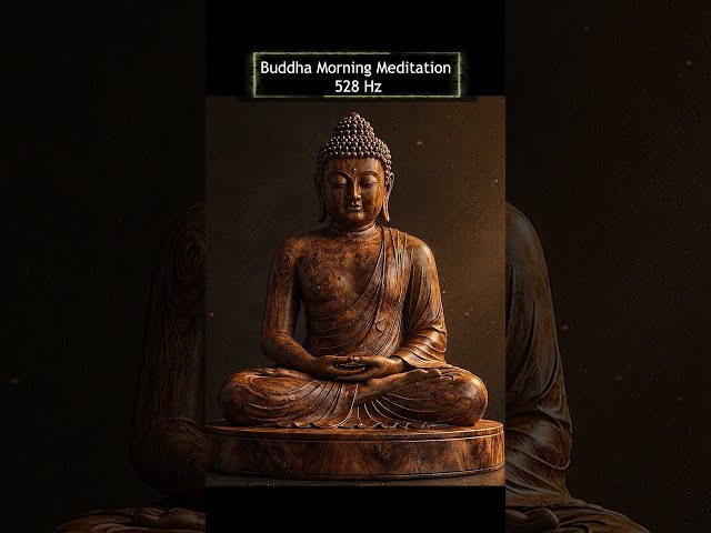 Buddha Morning Meditation | 528 Hz Healing Music | Positive Transformation & Inner Peace
