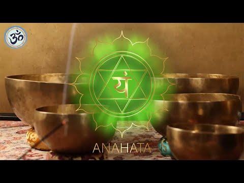 Heart Chakra Positive Energy, Harmonize Relationships, Attract Love, 639 Hz Healing Frequency