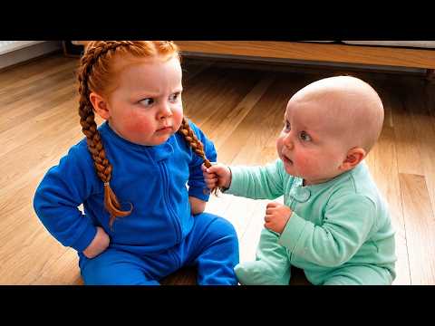 Try Not To Laugh: Funny Baby Twins Fight Over Everything ???? Double The Cute Chaos | Funny Baby Videos