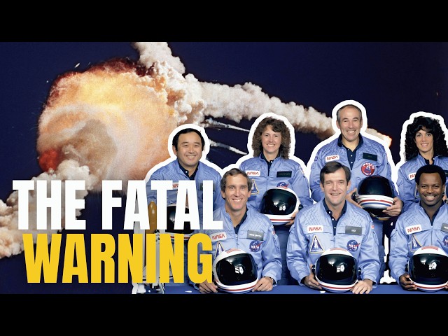 The Warning that NASA Ignored Before the Challenger Shuttle Exploded