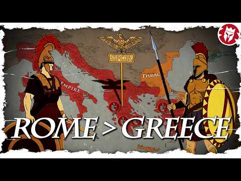 Why Greece Fell to Rome - Legion vs Phalanx: Why Rome Won