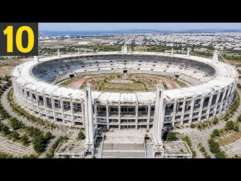 10 ABANDONED Olympic Stadiums - that are now ruins