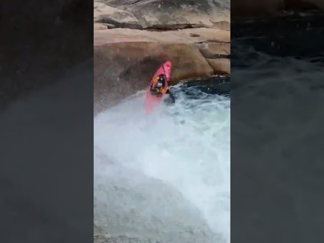 Dane Jackson's Epic Drop Into the Rapids