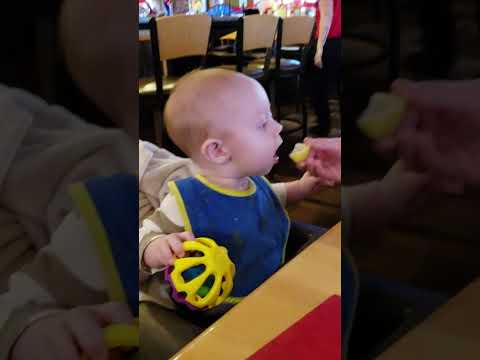 Cute Baby dizzy moment - Funny baby videos #short #cutebaby