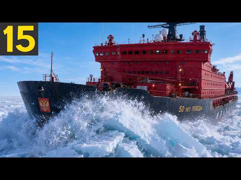 15 NUCLEAR POWERED Ships