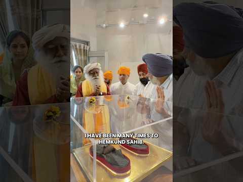 Sadhguru at Takhat Sri Harimandir Ji Patna Sahib