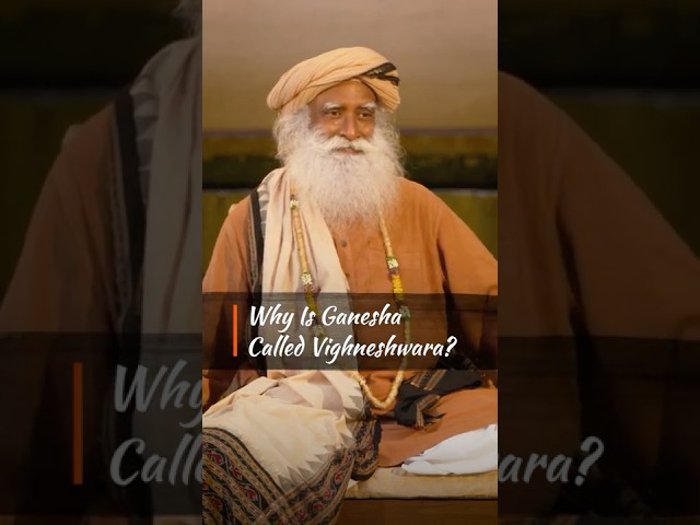 Does Ganesha Remove All Obstacles? | Sadhguru