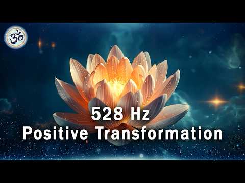 528 Hz Positive Transformation, Anti Anxiety, Sleep Music, Delta Waves, Chakra Healing