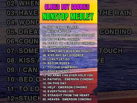 Oldies But Goodies Nonstop Medley || Lobo, Lionel Richie, Michael Bolton, Eric Clapton, Rod Stewar