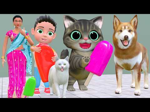 Billi ke Bache | Cat Cartoon | Cat Meowing | Cat | Kittens | Billi | Meow Meow | Cat Videos | Cats