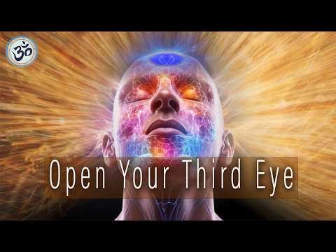 963 Hz + 852 Hz, Pineal Gland Activation, Open Your Third Eye, Frequency of God, Spiritual Healing