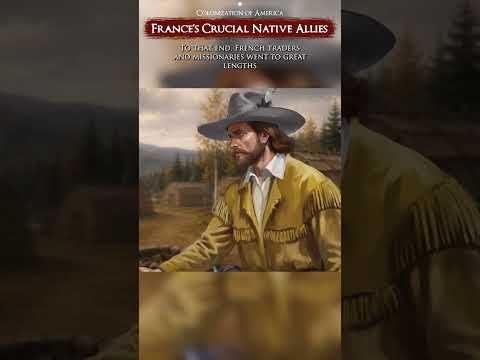 How 60,000 French Controlled Half of North America
