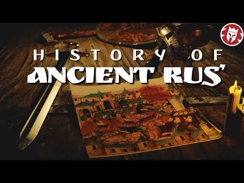 Ancient Origins of the Kievan Rus: From Rurikids to Mongols DOCUMENTARY