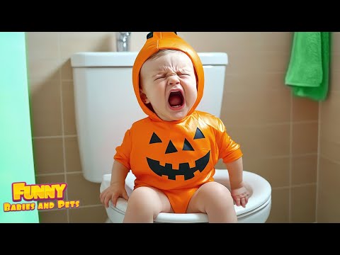 CRAZY Baby And Silly Situations - Funny Baby Videos | Funny Babies and Pets